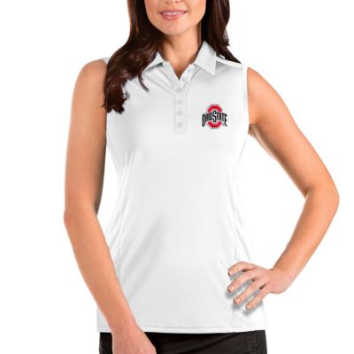 NCAA Ohio State Buckeyes Tribute Sleeveless Polo