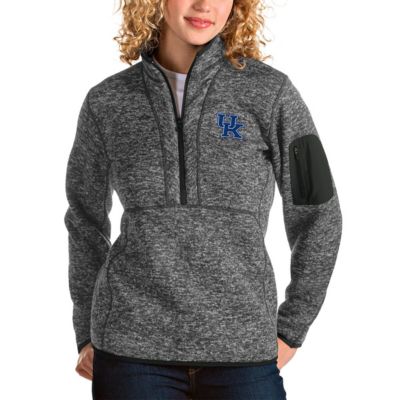 NCAA Kentucky Wildcats Fortune Half-Zip Pullover Jacket