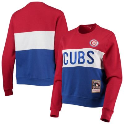 MLB Chicago Cubs Color Block 2.0 Pullover Sweatshirt