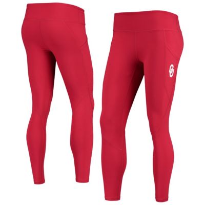 NCAA Oklahoma Sooners Pocketed Leggings