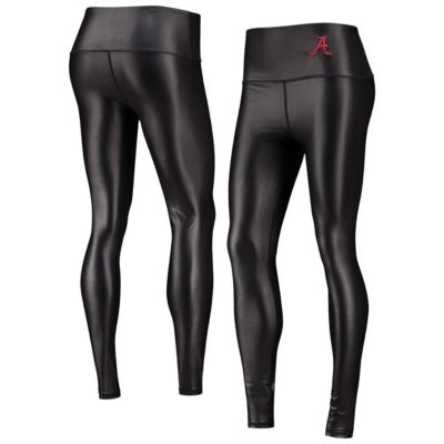 Alabama Crimson Tide NCAA Shine Liquid Leggings