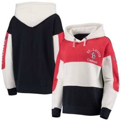 MLB St. Louis Cardinals Rugby Pullover Hoodie