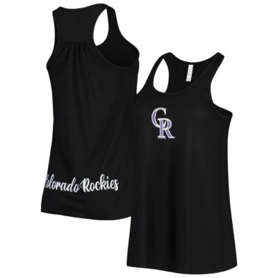 MLB Colorado Rockies Front & Back Tank Top