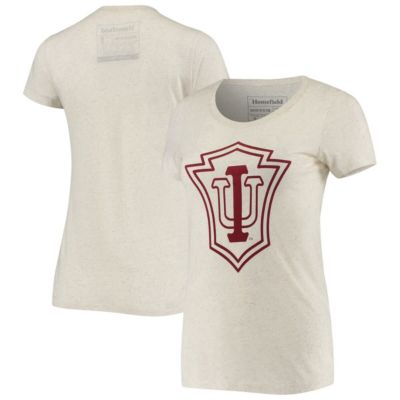 NCAA ed Indiana Hoosiers Vintage 1910 IU Crest Tri-Blend T-Shirt
