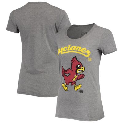 NCAA ed Iowa State Cyclones Vintage Marching Tri-Blend T-Shirt