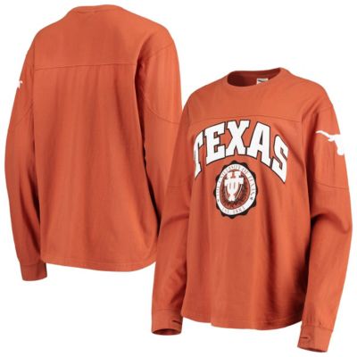 NCAA Texas Longhorns Edith Long Sleeve T-Shirt