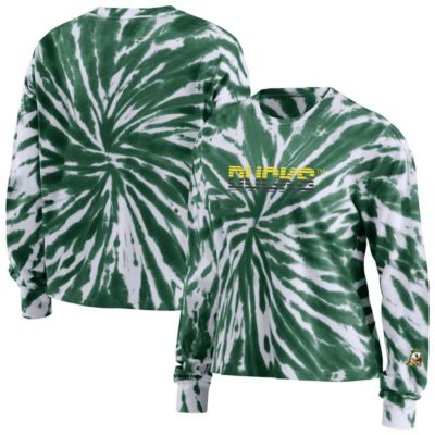 NCAA Oregon Ducks Tie-Dye Long Sleeve T-Shirt