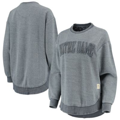 NCAA Notre Dame Fighting Irish Ponchoville Pullover Sweatshirt
