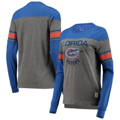 NCAA ed Florida Gators Lizzy Flocking Striped Long Sleeve T-Shirt