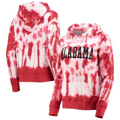 Alabama Crimson Tide NCAA Campus Tie-Dye Pullover Hoodie