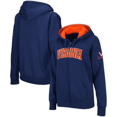 NCAA Virginia Cavaliers Arched Name Full-Zip Hoodie