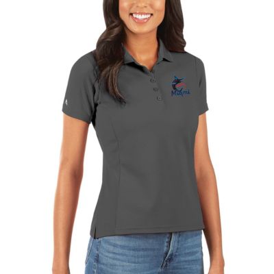 MLB Miami Marlins Legacy Pique Polo