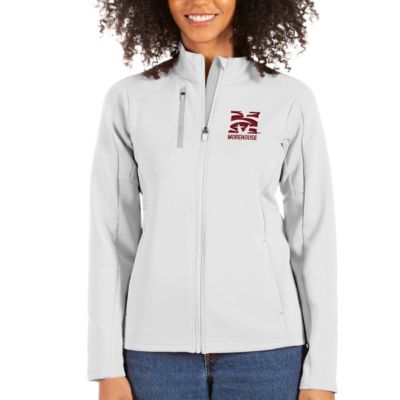 Morehouse Maroon Tigers NCAA White/Silver Morehouse Tigers Generation Full-Zip Jacket