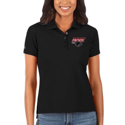 Clark Atlanta Panthers NCAA Clark Atlanta University Panthers Legacy Pique Polo