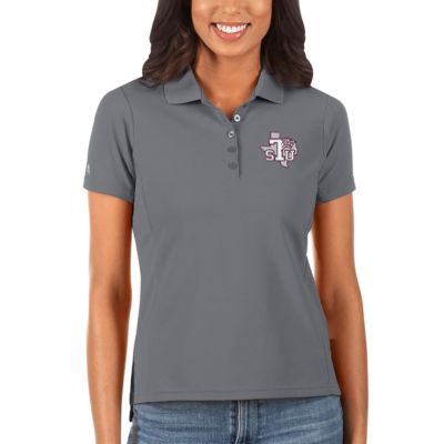 NCAA Texas Southern Tigers Legacy Pique Polo