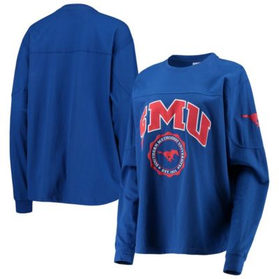 NCAA SMU Mustangs Edith Long Sleeve T-Shirt