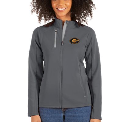 Grambling State Tigers NCAA Charcoal/Silver Grambling Tigers Generation Full-Zip Jacket