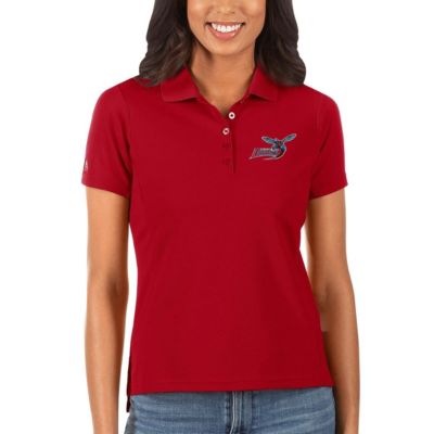 NCAA Delaware State Hornets Legacy Pique Polo