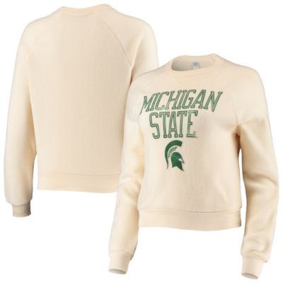 NCAA Michigan State Spartans Eco-Teddy Baby Champ Tri-Blend Sweatshirt