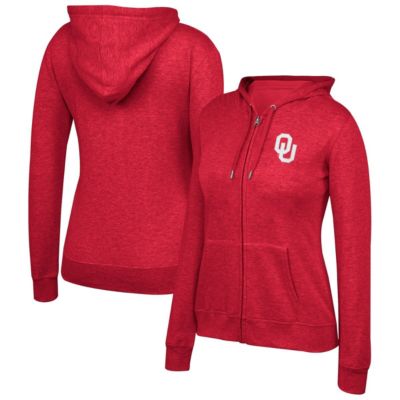 NCAA ed Oklahoma Sooners Essential 2-Hit Full-Zip Hoodie