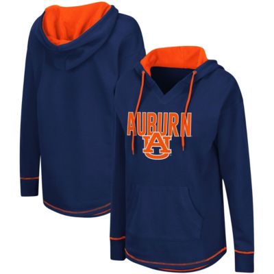 NCAA Auburn Tigers Tunic Pullover Hoodie