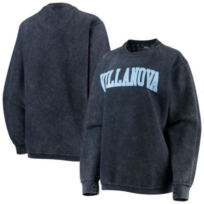 NCAA Villanova Wildcats Comfy Cord Vintage Wash Basic Arch Pullover Sweatshirt