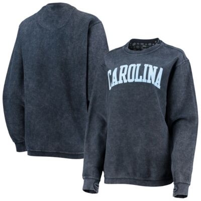 NCAA North Carolina Tar Heels Comfy Cord Vintage Wash Basic Arch Pullover Sweatshirt