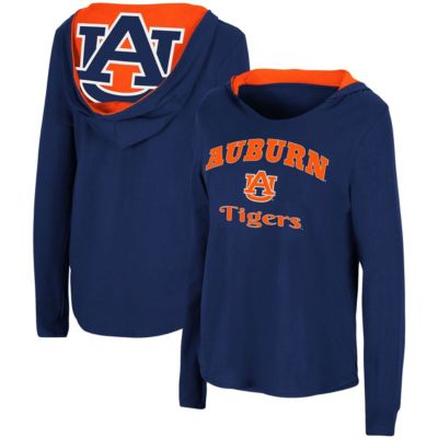 NCAA Auburn Tigers Catalina Hoodie Long Sleeve T-Shirt