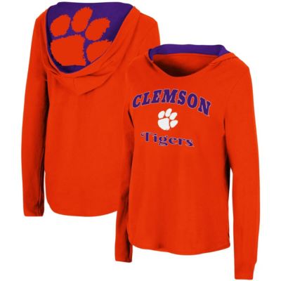 NCAA Clemson Tigers Catalina Hoodie Long Sleeve T-Shirt