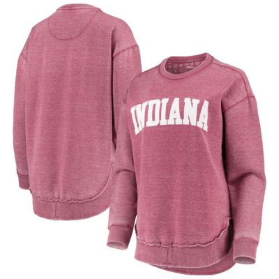 NCAA Indiana Hoosiers Vintage Wash Pullover Sweatshirt