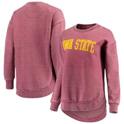 NCAA Iowa State Cyclones Vintage Wash Pullover Sweatshirt