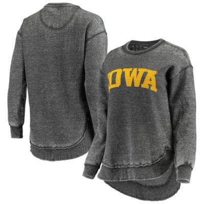 NCAA Iowa Hawkeyes Vintage Wash Pullover Sweatshirt