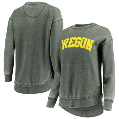 NCAA Oregon Ducks Vintage Wash Pullover Sweatshirt