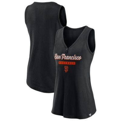 MLB Fanatics San Francisco Giants Iconic V-Neck Tank Top