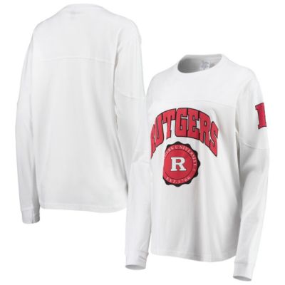 Rutgers Scarlet Knights NCAA Edith Long Sleeve T-Shirt
