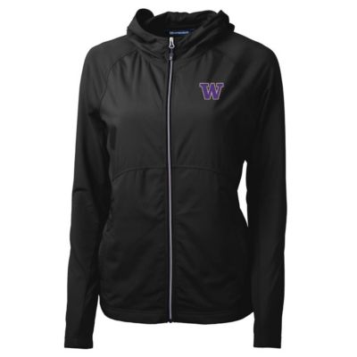 NCAA Washington Huskies Adapt Eco Knit Full-Zip Jacket