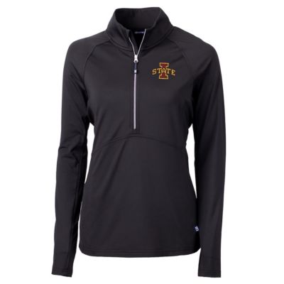 NCAA Iowa State Cyclones Adapt Eco Knit Half-Zip Pullover Jacket