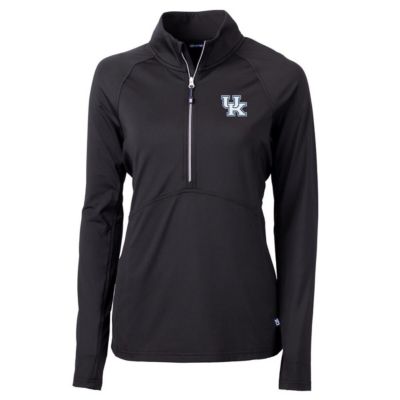 NCAA Kentucky Wildcats Adapt Eco Knit Half-Zip Pullover Jacket
