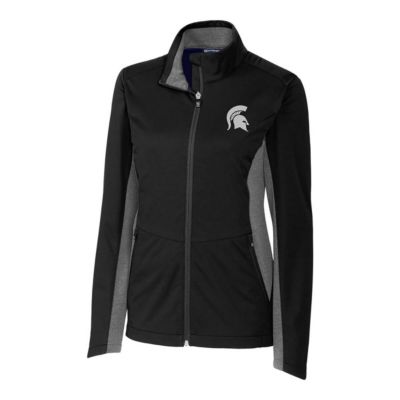 NCAA Michigan State Spartans Navigate Softshell Full-Zip Jacket