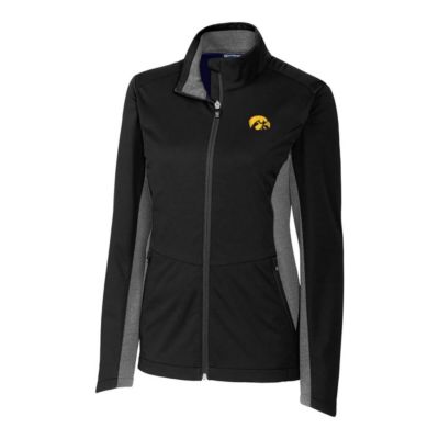 NCAA Iowa Hawkeyes Navigate Softshell Full-Zip Jacket