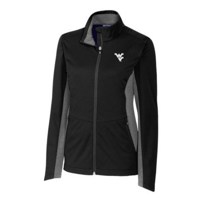 NCAA West Virginia Mountaineers Navigate Softshell Full-Zip Jacket