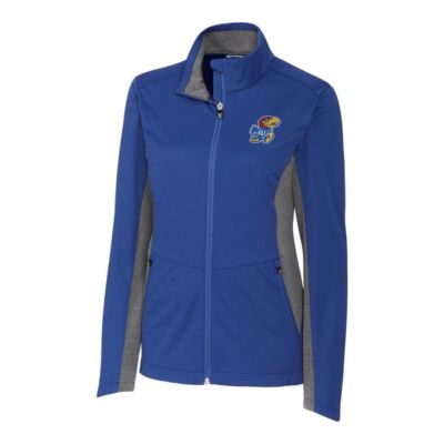 NCAA Kansas Jayhawks Navigate Softshell Full-Zip Jacket