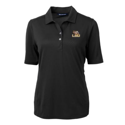 NCAA LSU Tigers Virtue Eco Pique Recycled Polo