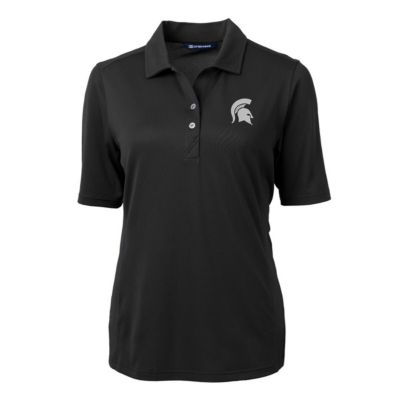 NCAA Michigan State Spartans Virtue Eco Pique Recycled Polo