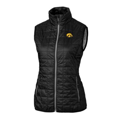 NCAA Iowa Hawkeyes Rainier PrimaLoft Eco Full-Zip Vest