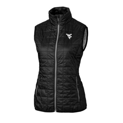 NCAA West Virginia Mountaineers Rainier PrimaLoft Eco Full-Zip Vest