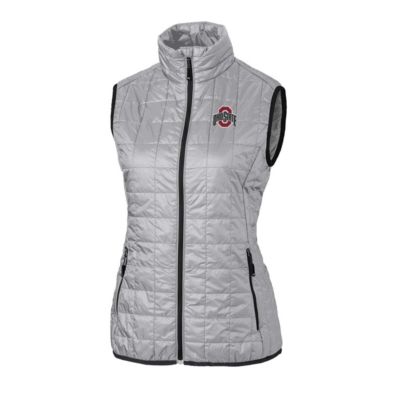 NCAA Ohio State Buckeyes Rainier PrimaLoft Eco Full-Zip Vest