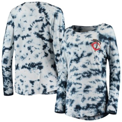 MLB Minnesota Twins Tie-Dye Long Sleeve T-Shirt