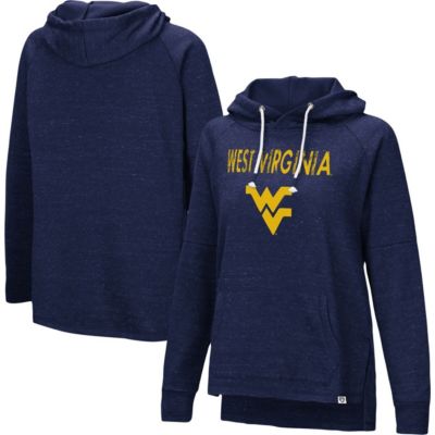 NCAA West Virginia Mountaineers Nollie Slub Raglan Pullover Hoodie