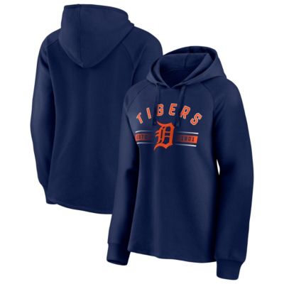 MLB Fanatics Detroit Tigers Perfect Play Raglan Pullover Hoodie